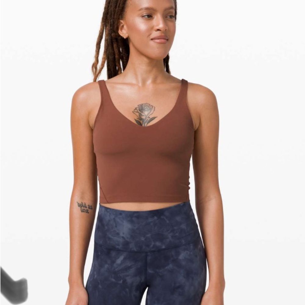 Lululemon Align Tank. Ancient Copper. Size 8. EUC